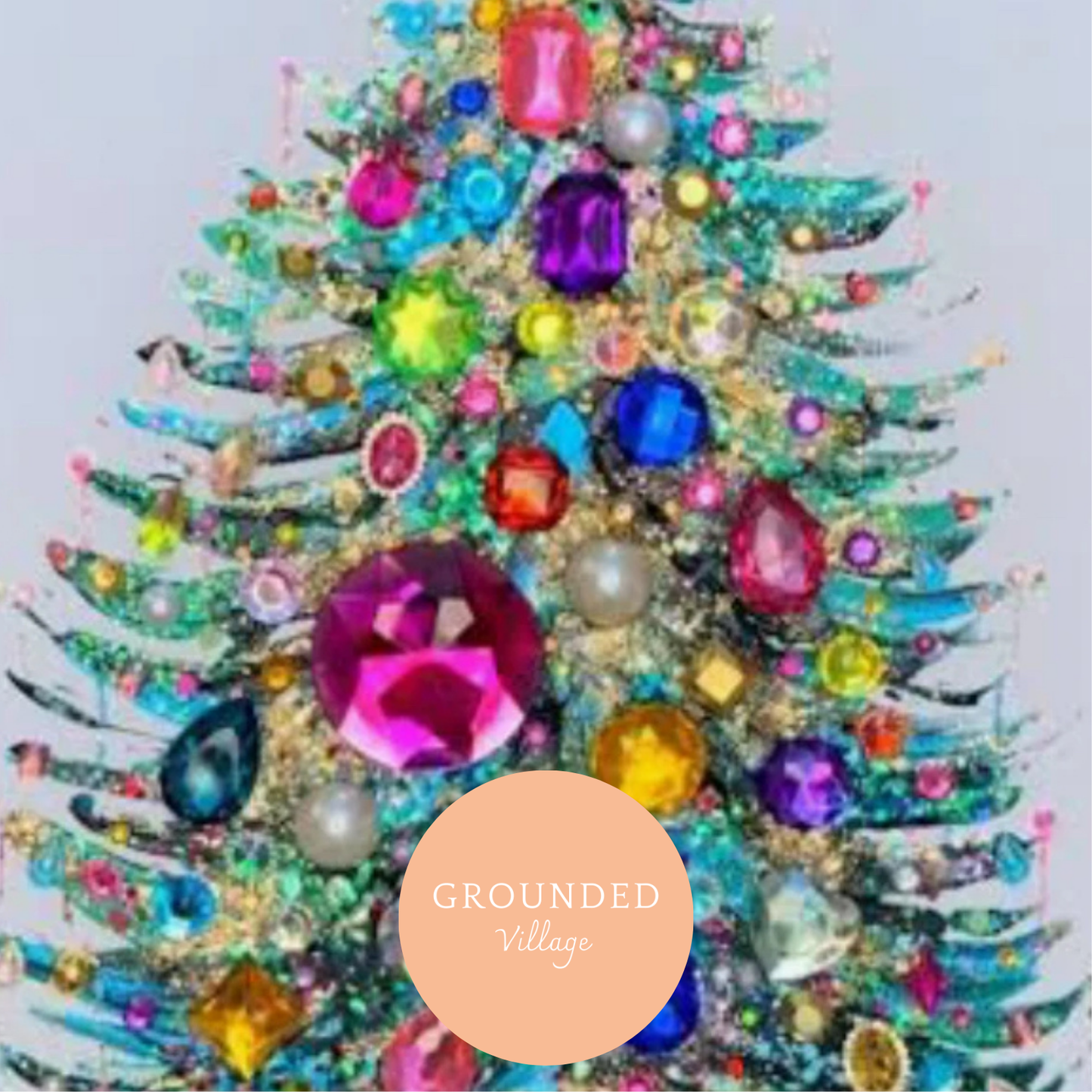 Christmas tree dazzle Art class- Tues 16TH Dec