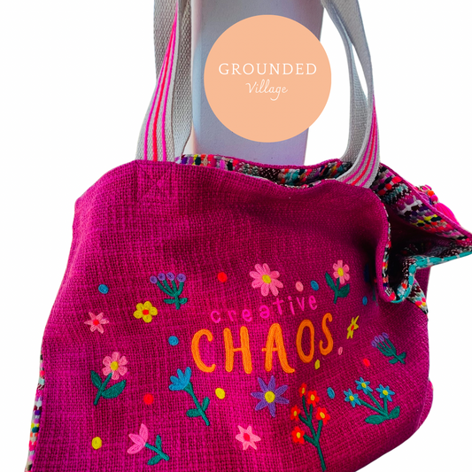 Creative chaos Tote