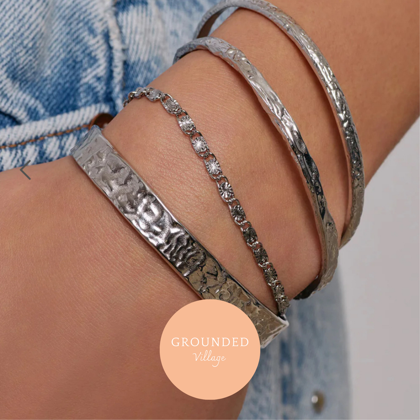 Silversmith Bangles with charms  - Fri 17th Aug
