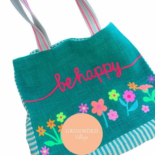 Be Happy tote