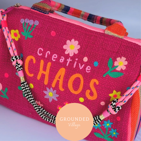 Creative Chaos Zippie bag