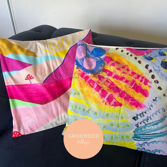 Abstract Art Pillow Printing Experience - Sat 28th Feb
