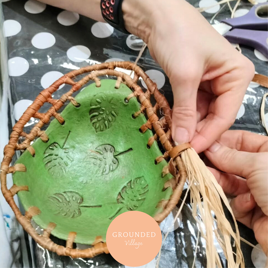 Basket weaving on pottery workshop - Sun 14th Sept