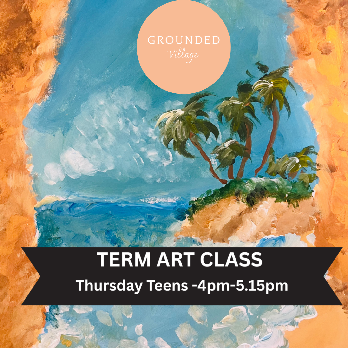 THURSDAY SENIOR ART CLASS- TERM 1-2026