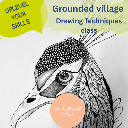 MONDAY drawing techniques -TERM 1-2026