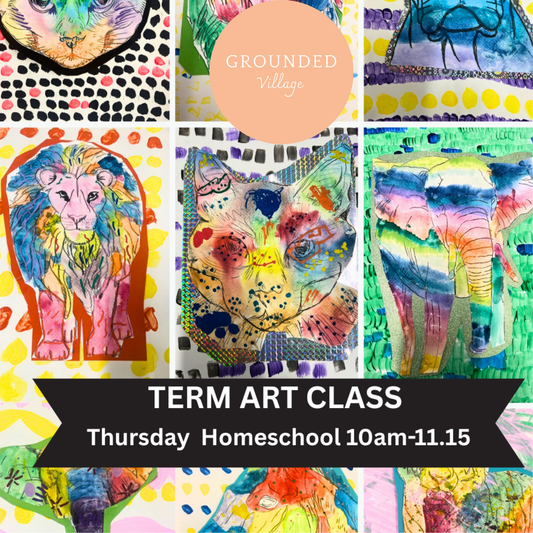 THURSDAY HOMESCHOOL ART CLASS- TERM 1-2026