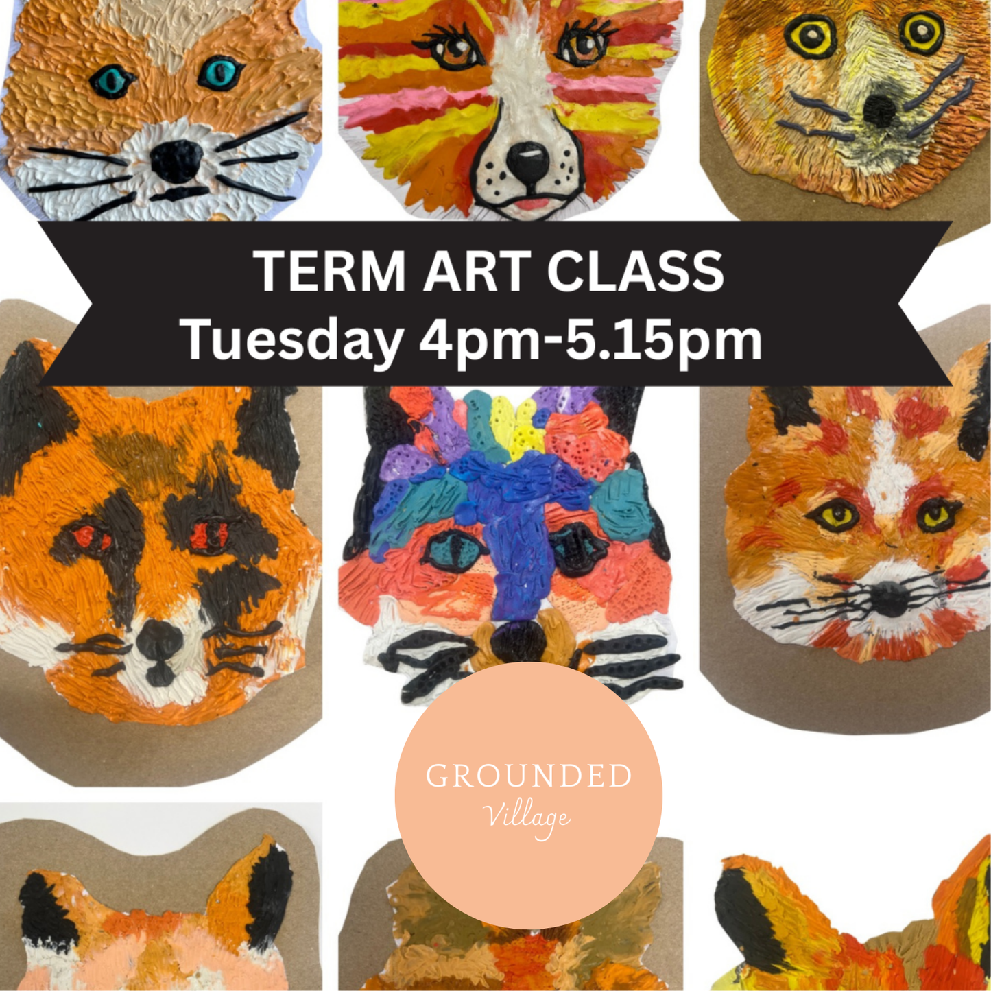 TUESDAY KIDS ART CLASS- TERM 1-2026