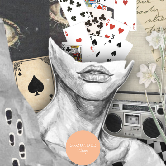 Grounded holiday mixed media Art class- Friday 3rd Oct