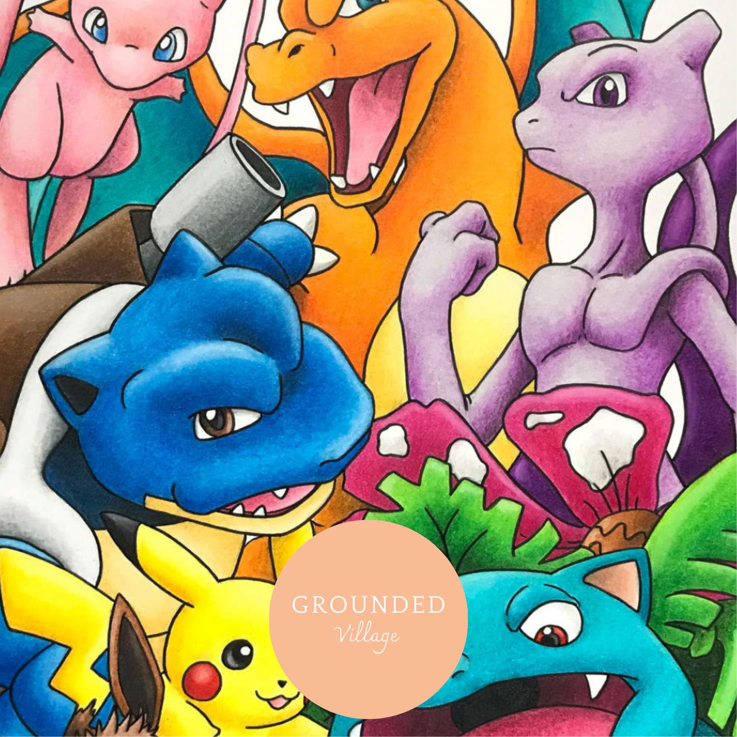 Pokemon -Drawing workshop- Tues 13th Jan