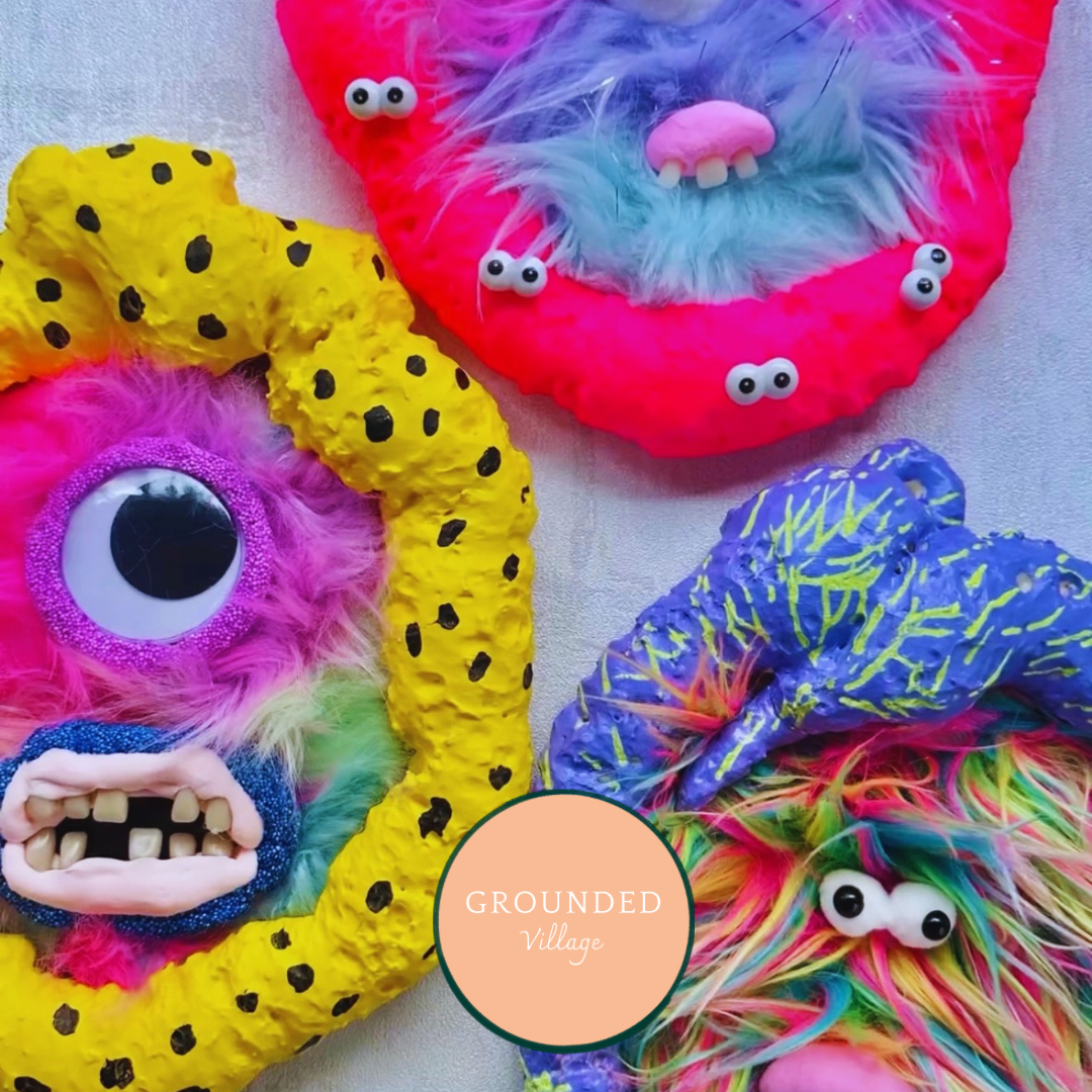 Make a monster - Tuesday 22nd Sept