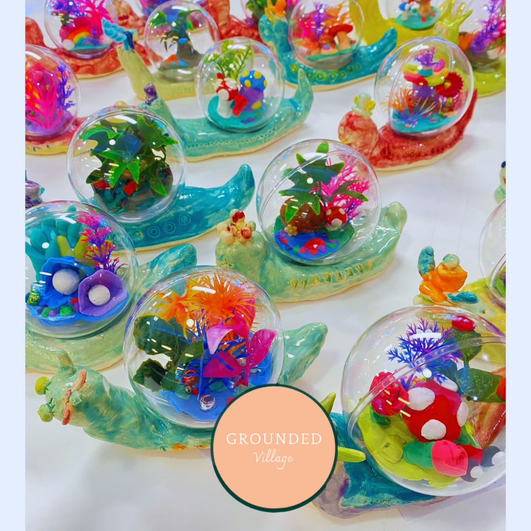 Miniature whimsy worlds - Tues 29th Sept