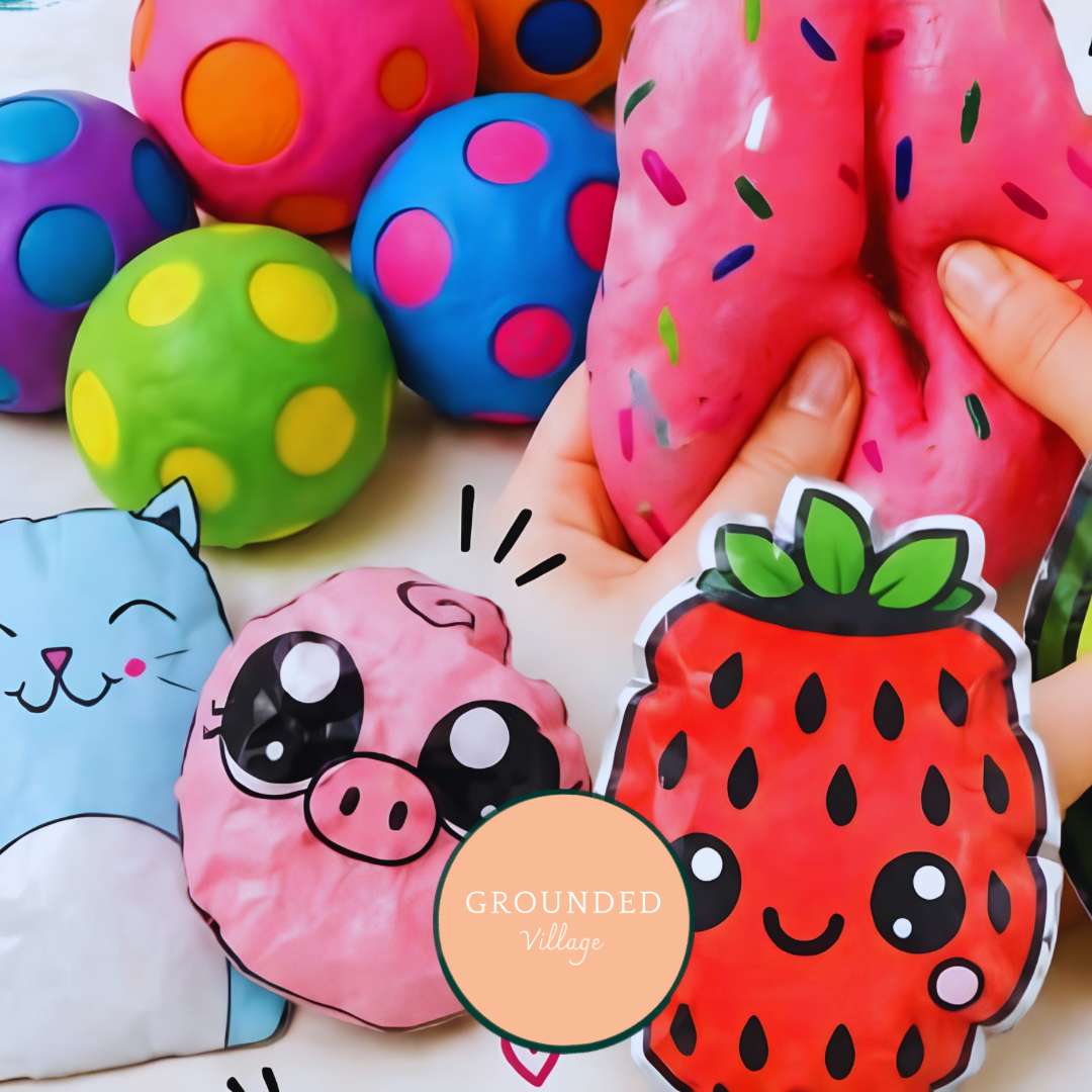 Squish Lab- Squishy workshop