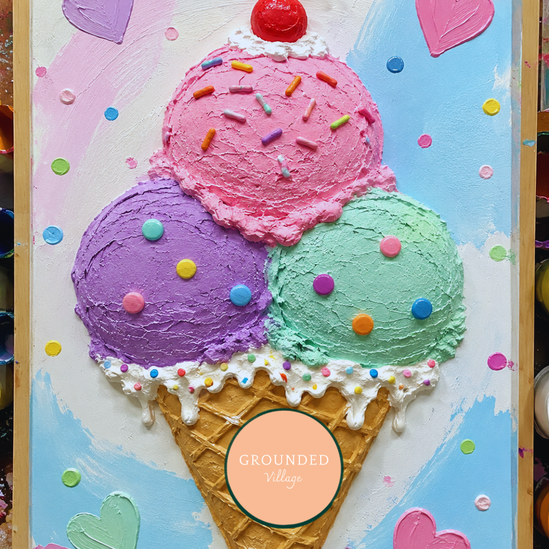 Ice Cream paint and EAT- Tues 29th Sept