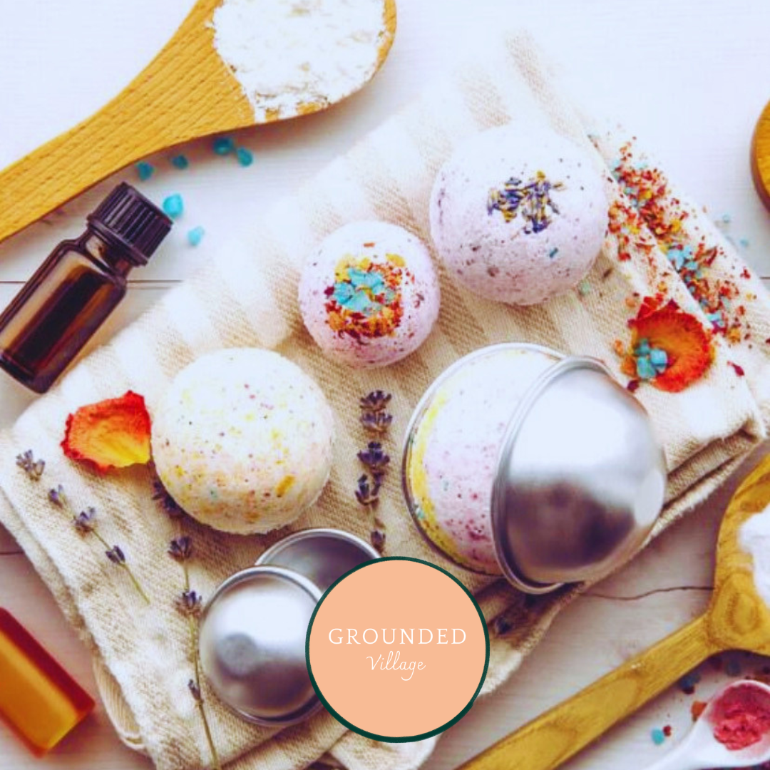 Brilliant bath Bombs,  Pure-fumes and body scrub - Thurs 1st Oct