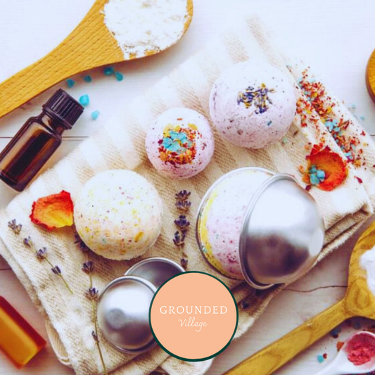 Brilliant bath Bombs,  Pure-fumes and body scrub - Thurs 1st Oct