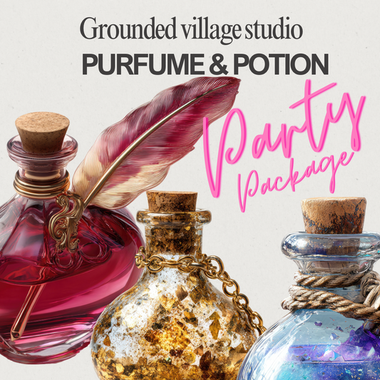 Perfumes and Potions birthday package