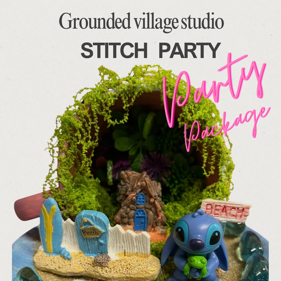 Stitch Themed Birthday Party