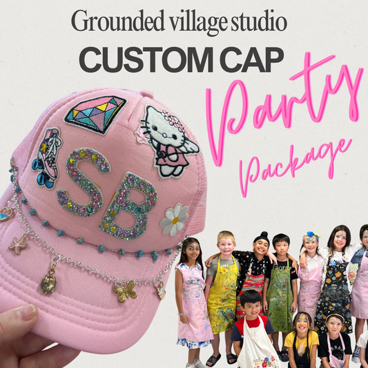 Design a cap besties birthday Party