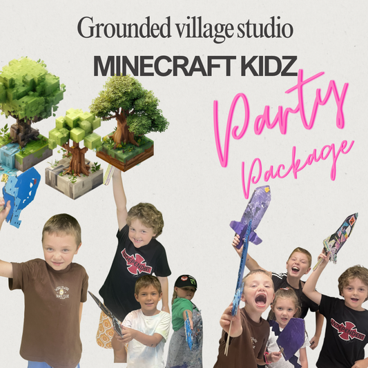 Minecraft Themed Birthday Party