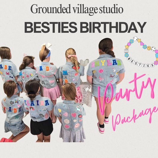 The Besties party package