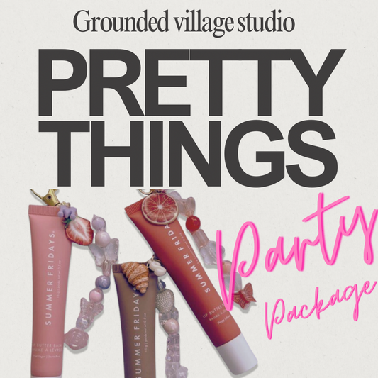 Pretty Little Things Birthday Package