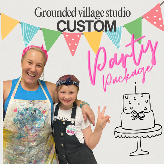 Custom birthday party package