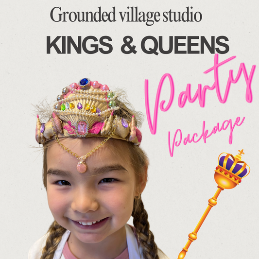 Kings and Queens birthday party package