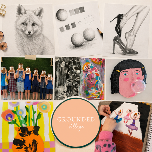 THURSDAY CLASS- Homeschool Art- Term 4