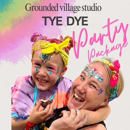 Tye Dye Birthday party