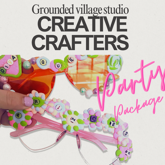 Creative crafters birthday party