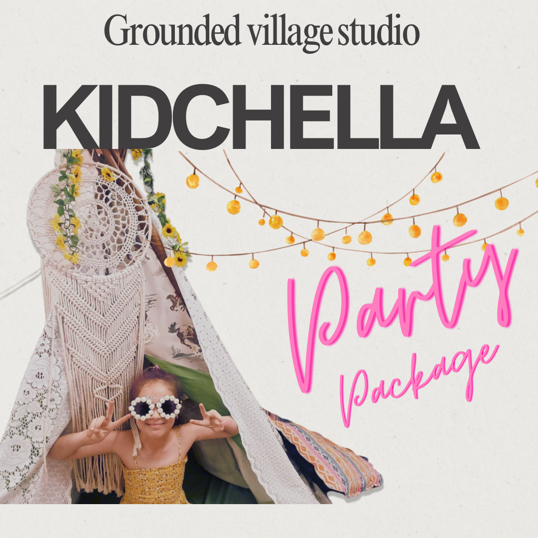 Kidchella festival birthday party