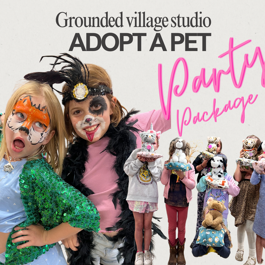Adopt a Pet birthday party package