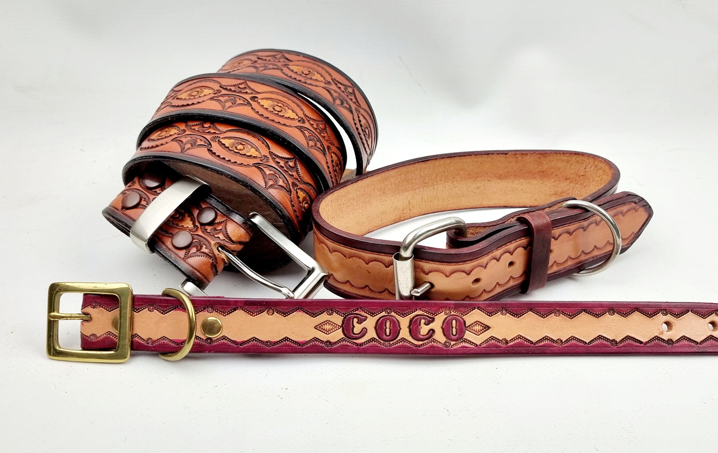 leather Belt making workshop