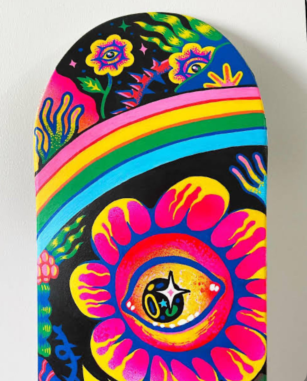 Create your own Skate deck- Thur 8th Jan