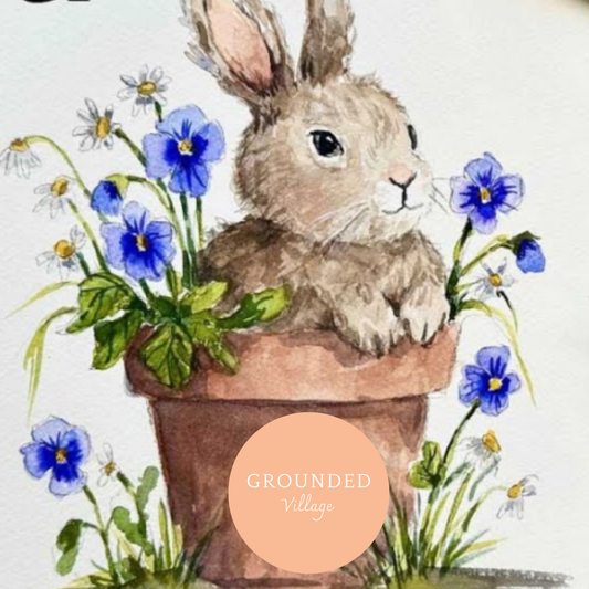 Drawing Techniques  watercolour workshop - Easter Theme- Thurs 9th April