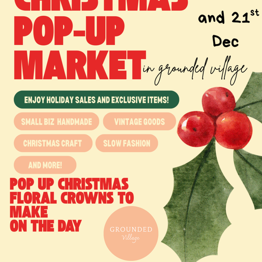 Pop up Christmas Market