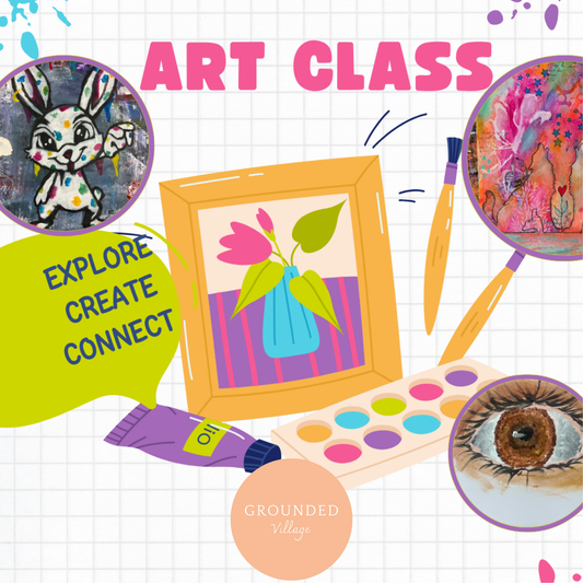 THURSDAY TEEN ART CLASS - Term 4