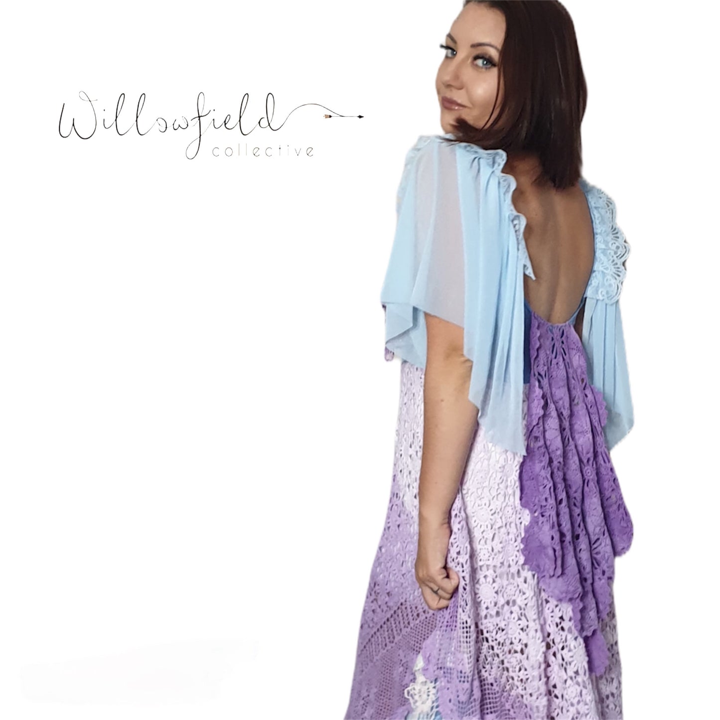 Willowfield Songbird Crochet Gown