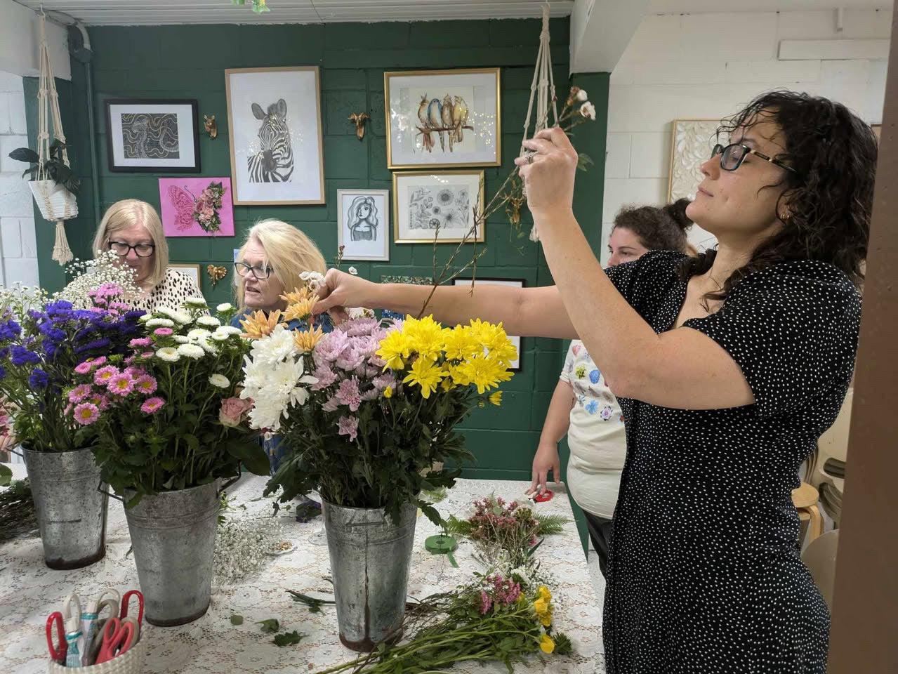 Flower crowns and other niceties- Sunday 28th Sept
