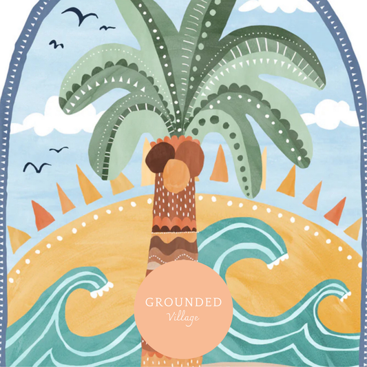 Ceramic palms paint Play- Wed 14th Jan