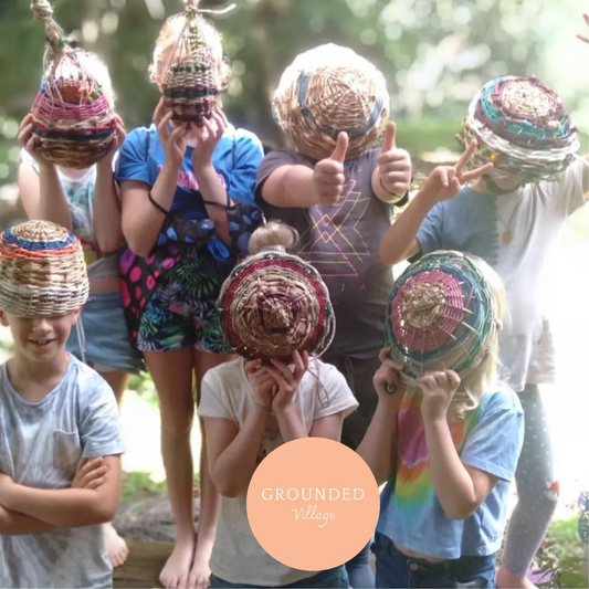 Kids basket weaving workshop - Sat 26th Sept