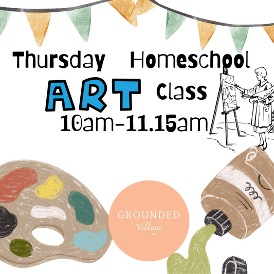 HOMESCHOOL Art class - Thursday- Term 4