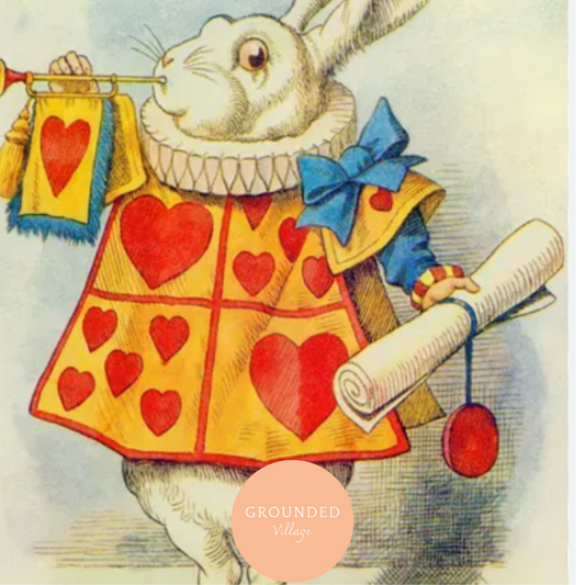 Drawing workshop - Alice in wonderland inspired- Tues 30th Sept
