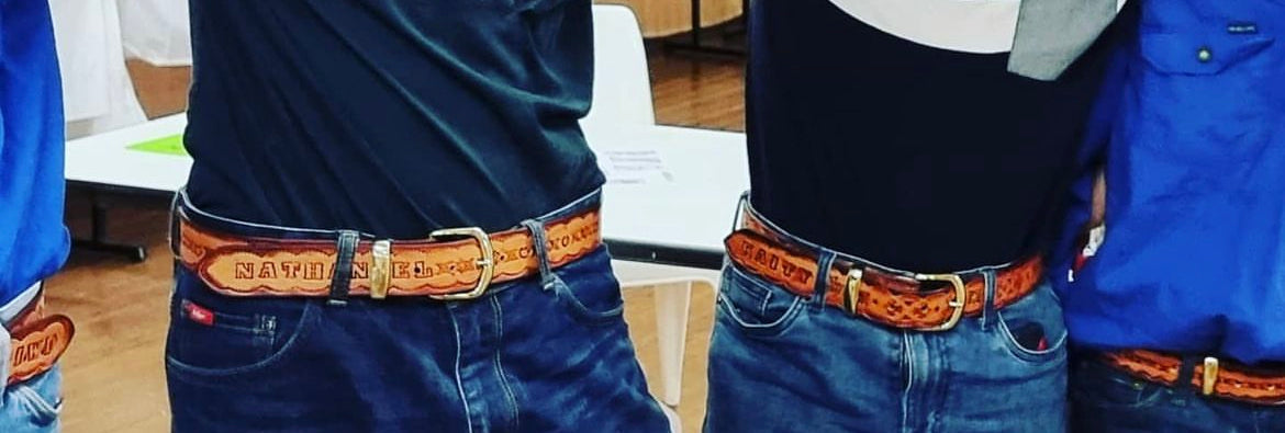 leather Belt making workshop