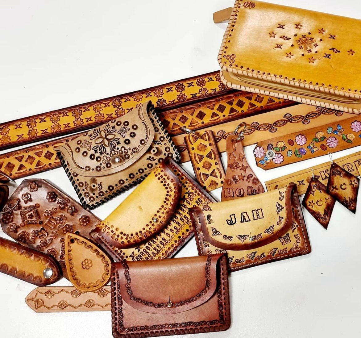 leather Belt making workshop