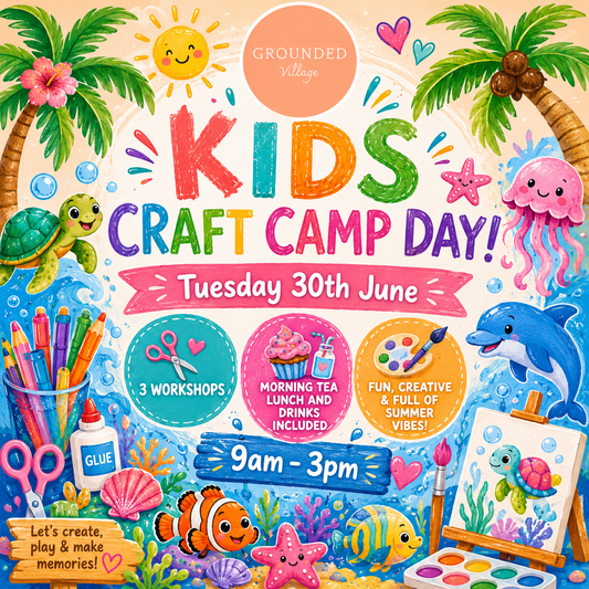 CRAFT CAMP 1- Sea spectacular- Tues 30th June
