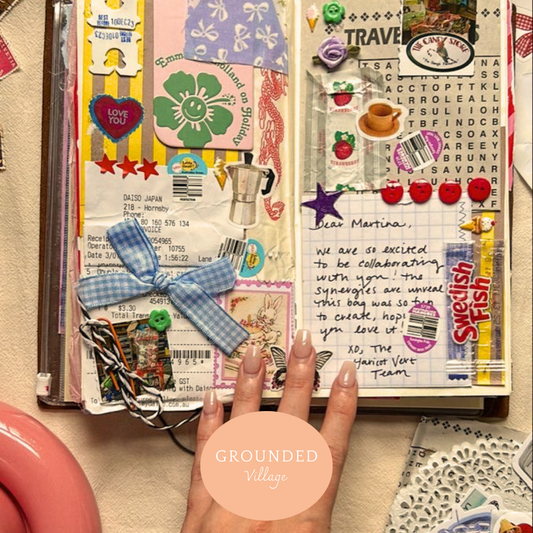 Art Journal Creator Club- Monday 28th sept