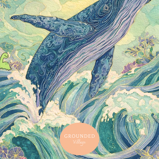 Drawing Techniques - Ocean theme- whale- Thurs 2nd July