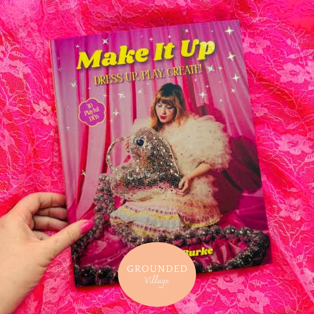 Make it up- Hard cover craft book