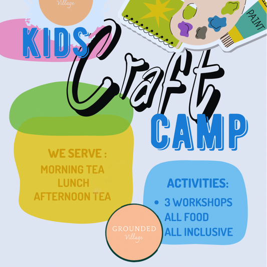 CRAFT CAMP 1 - Fri 25th Sept
